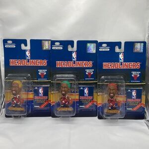 💙NIB Trio Dennis Rodman Headliners